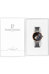 PIERRE LANNIER Celeste Automatic Dark Grey Stainless Steel Bracelet