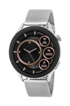 3GUYS Smartwatch Silver Stainless Steel Bracelet