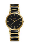 RADO Centrix Two Tone Combined Materials Bracelet (R30527172)