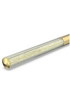 SWAROVSKI Crystalline Gold tone Ballpoint pen (octagon shape)