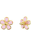 SWAROVSKI Pink Florere stud earrings Flower