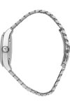 LUCIEN ROCHAT Madame Diamonds Silver Stainless Steel Bracelet