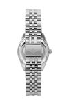 LUCIEN ROCHAT Madame Diamonds Silver Stainless Steel Bracelet