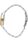 LUCIEN ROCHAT Madame Diamonds Two Tone Stainless Steel Bracelet