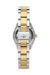 LUCIEN ROCHAT Madame Diamonds Two Tone Stainless Steel Bracelet