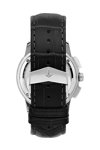 LUCIEN ROCHAT Iconic Chronograph Black Leather Strap