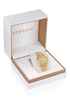 VERSACE Medusa Alchemy Gold Stainless Steel Bracelet