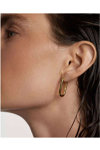 PDPAOLA Essentials 18ct-Gold-Plated Brass Earrings