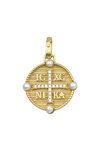 9ct Gold Double Sided Lucky Pendant by Ino&Ibo