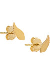 DOUKISSA NOMIKOU Tiny Angel Wings Earrings Gold
