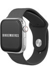 BIKKEMBERGS Small Smartwatch Black Silicone Strap