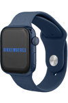 BIKKEMBERGS Medium Smartwatch Blue Silicone Strap