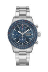 HAMILTON Khaki Aviation Converter Automatic Chronograph Silver Stainless Steel Bracelet