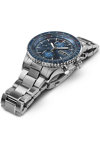 HAMILTON Khaki Aviation Converter Automatic Chronograph Silver Stainless Steel Bracelet