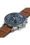 HAMILTON Khaki Aviation Converter Automatic Chronograph Brown Leather Strap