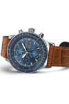 HAMILTON Khaki Aviation Converter Automatic Chronograph Brown Leather Strap