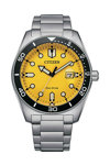 CITIZEN Eco-Drive Silver Stainless Steel Bracelet