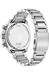 CITIZEN Eco-Drive Chronograph Silver Stainless Steel Bracelet