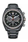 CITIZEN Eco-Drive Chronograph Grey Stainless Steel Bracelet