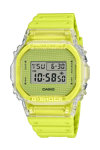 G-SHOCK Lucky Drop Chronograph Yellow Plastic Strap