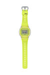 G-SHOCK Lucky Drop Chronograph Yellow Plastic Strap