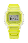 G-SHOCK Lucky Drop Chronograph Yellow Plastic Strap