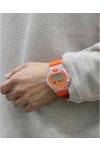 G-SHOCK Lucky Drop Chronograph Orange Plastic Strap