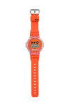 G-SHOCK Lucky Drop Chronograph Orange Plastic Strap