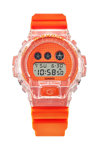 G-SHOCK Lucky Drop Chronograph Orange Plastic Strap