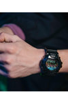 G-SHOCK Chronograph Black Plastic Strap