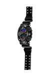 G-SHOCK Dual Time Chronograph Black Rubber Strap