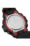 G-SHOCK Dual Time Chronograph Black Rubber Strap