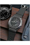 G-SHOCK Dual Time Chronograph Black Rubber Strap