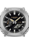 G-SHOCK Dual Time Chronograph Khaki Fabric Strap