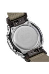 G-SHOCK Dual Time Chronograph Khaki Fabric Strap