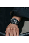 G-SHOCK Dual Time Chronograph Black Fabric Strap