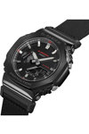 G-SHOCK Dual Time Chronograph Black Fabric Strap