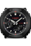 G-SHOCK Dual Time Chronograph Black Fabric Strap