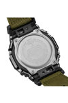 G-SHOCK Dual Time Chronograph Olive Green Fabric Strap