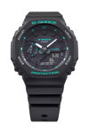 G-SHOCK Dual Time Chronograph Black Rubber Strap