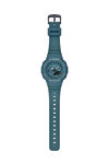 G-SHOCK Dual Time Chronograph Blue Rubber Strap