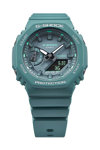 G-SHOCK Dual Time Chronograph Blue Rubber Strap