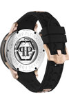 PHILIPP PLEIN Plein Rich Automatic Black Rubber Strap