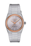 TISSOT T-Gold Diamonds Automatic Silver Stainless Steel Bracelet