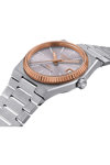 TISSOT T-Gold Diamonds Automatic Silver Stainless Steel Bracelet