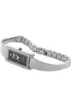 ROAMER Elegance Diamonds Silver Stainless Steel Bracelet