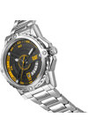 CATERPILLAR Newport Silver Stainless Steel Bracelet