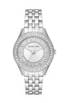 Michael KORS Harlowe Crystals Silver Stainless Steel Bracelet