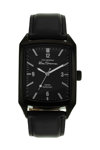 BEN SHERMAN The Originals Black Leather Strap