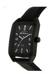 BEN SHERMAN The Originals Black Leather Strap